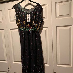 Sucrefas Empire waist dress